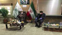 نشست مشترک دستگاه قضایی و نظارتی در بازرسی کل استان چهارمحال و بختیاری